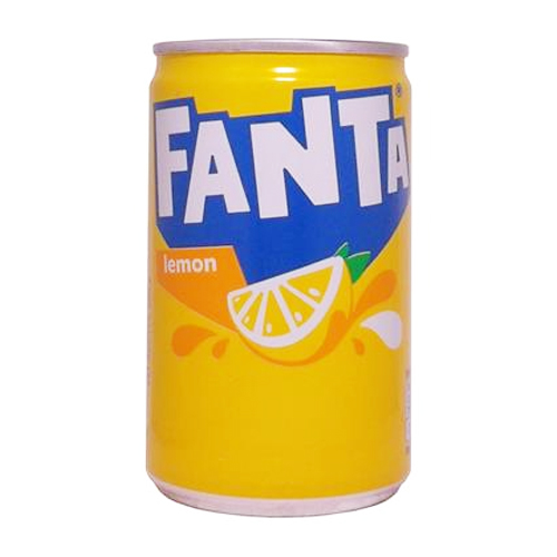 Lemon Fanta Drink- Zitronen-Fanta-Getränk